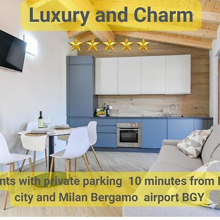 La Corte Di Scanzo - Luxury And Charm Scanzorosciate Exterior foto